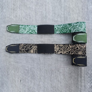 Bandes de poignet unisexes en polyester pour MMA, avec sangle Velcro souple de 5 m, imprimées pour l'hiver, respirantes, résistantes à l'eau, 2 élastiques, pour la musculation et la chaleur - Product Image 6