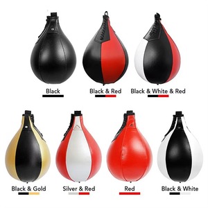 Nouveau modèle 2026, Meilleure vente : Ballon de vitesse de boxe en cuir Prime Craft, avec logo personnalisé, impression par sublimation intégrale, taille personnalisée, pour entraînement et fitness - Product Image 5