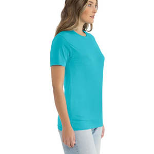 เสื้อยืดผู้ชาย NL3600 Next Level รุ่น CVC Crew เนื้อผ้านุ่มพิเศษ ผสมผสานเส้นใย CVC 60% คอตตอนหวี/40% โพลีเอสเตอร์ ทรงเจอร์ซีย์  แบบเรียบ  ไซส์พลัส  สามารถสั่งทำได้ - Product Image 6