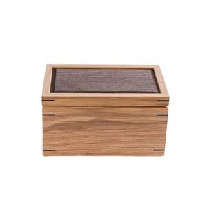 Urna Funeraria de Acero Inoxidable con Acabado Natural, Estilo Americano, Ecológica, Tallada a Mano, Ataúd Grande para Cenizas, Artículos Funerarios - Product Image 1
