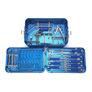 Sistema de tornillos distractores cervicales Caspar Spine, juego de retractor de columna vertebral cervical Casper, kit de instrumentos quirúrgicos - Product Image 5