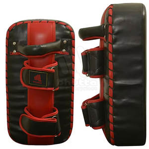 Bouclier de protection respirant en cuir de vachette de haute qualité, personnalisable, pour le kick-boxing, modèle 2026, vente chaude - Product Image 5