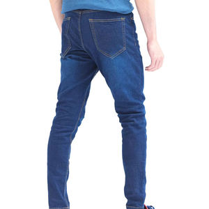 Pantalones Vaqueros de Mezclilla para Hombre, Cómodos y Elegantes, en Venta, Estilo Casual, Transpirables y de Ajuste Cómodo - Product Image 2