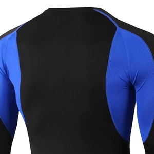 Camisetas de Compresión para Hombre, Ropa Deportiva al por Mayor para Unisex, Elección del Cliente, OEM, Camisetas de Compresión Modernas de Spandex y Poliéster para Adultos - Product Image 5