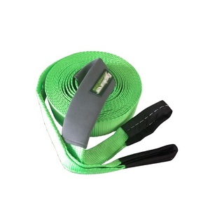 Sangle de remorquage XL en polyester haute ténacité pour voiture, 1 pouce, 2 tonnes, kit d'urgence robuste, service personnalisé - Product Image 1