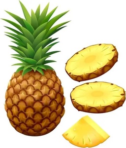 ¡Caliente! Piña Fresca Orgánica en Rodajas, 10 kg, Venta al por Mayor, Procedente de África - Product Image 1