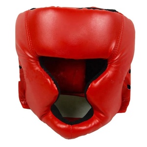 Protège-tête de boxe professionnel de haute qualité pour hommes et femmes Qasaab Gloves Company Face-Pattern Design - Product Image 1
