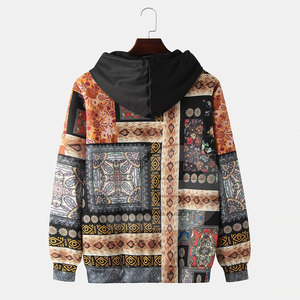 Sweat-shirts personnalisés pour hommes, sweats-shirts vierges pour impression par transfert thermique, vêtements de sport, sweats-shirts à sublimation directe d'usine - Product Image 2