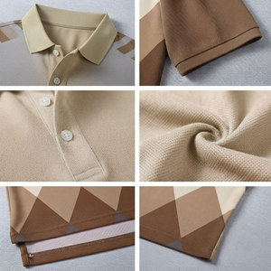 2026 Quick Dry And Windproof Men Polo <b>Shirts</b> <b>Half</b> Sleeve Men Polo <b>Shirts</b> With Custom Packing - Product Image 5