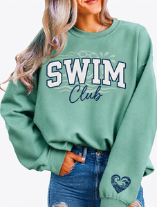 Sudadera Oversize de Cuello Redondo para Mujer con Estampado Frontal 'Hope Is Good', Hombros Caídos, Manga Larga, Estilo Casual para Otoño - Product Image 1