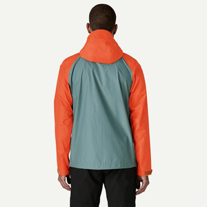 Chaqueta Impermeable con Capucha para Hombre, Chaqueta de Lluvia Resistente, Diseño Personalizado, Chaqueta Impermeable para Exteriores con Cremallera - Product Image 4