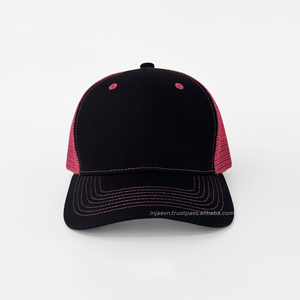 Gorra Trucker Lisa OEM Estructurada de 5 Paneles con Malla, Gorra Estilo Papá Multicolor con Logotipo de Parche Bordado Personalizado, Venta al por Mayor y Pedidos a Granel - Product Image 2