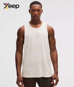 เสื้อกล้ามออกกำลังกายผู้ชาย XEEP รุ่น XC-GTT-25 คุณภาพสูง ระบายอากาศได้ดี แห้งเร็ว ผ้าถัก 100% คอตตอน ทรงโอ คอปกเรียบ ผลิตแบบ OEM - Product Image 1