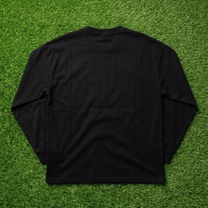 Men's T Shirt <b>Black</b> <b>Long</b> <b>Sleeve</b> Graphic Print Crew Neck Oversized Fit Casual Streetwear <b>Tshirt</b> Clothes Shirt - Product Image 6