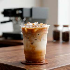 Fabricant vietnamien, vente en gros de gobelets en plastique jetables à paroi simple en PP de 95 mm pour servir du café glacé, des boissons froides, des desserts - Product Image 1