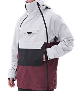 Traje de Esquí Personalizado de Alta Calidad, Traje de Nieve Cálido, Impermeable y Cortavientos para Hombre y Mujer - Product Image 2
