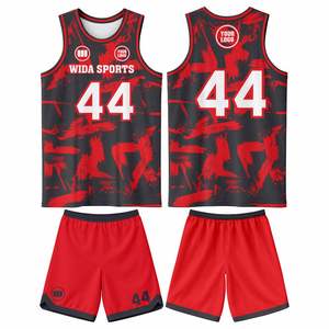 Camiseta de Baloncesto Personalizada de Alta Calidad para Clubes Juveniles, Academias y Escuelas, Ropa Deportiva Ligera de Secado Rápido - Product Image 5