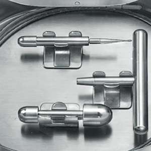 Juego de sondas para venas varicosas Nabatoff de la mejor calidad, juego de extractores de venas Nabatoff con 5 puntas en estuche de acero inoxidable de Dentavex - Product Image 2