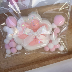 Juguete Blandito de Silicona con Forma de Pata de Gato, Multicolor, Grande, Antiestrés y de Subida Lenta, Divertido Regalo Disponible en Stock - Product Image 3