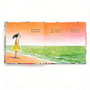 Services d'impression de livres pour enfants, papier offset, carton, designs personnalisés, livres reliés avec film mat laminé, usine chinoise - Product Image 2