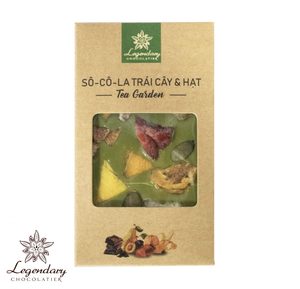 Nueces Saludables y Frutos Secos con Chocolate Matcha, Productos de Chocolate Legendarios al por Mayor en Grandes Cantidades en un Regalo de Chocolate de Lujo Personalizado - Product Image 3