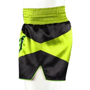 Blaze Fight Wear venta al por mayor personalizado impreso 100% poliéster Unisex Kickboxing Muay Thai Fighting Shorts transpirable impermeable - Product Image 4