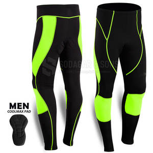 Pantalones de Ciclismo Acolchados de Alta Calidad, Tela Ligera para Mayor Movilidad y Soporte - Product Image 4