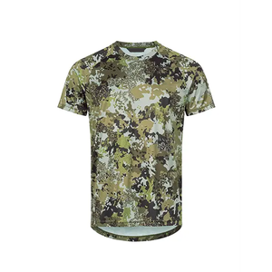 T-shirts de chasse à manches longues pour hommes, en tissu Oxford respirant, imprimés pour l'été, prix de gros, unisexe, sur mesure - Product Image 1