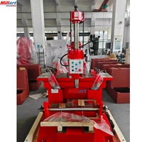 Machine à alésage de cylindres de haute précision TB8016, machine à alésage fin verticale à flottation d'air pour le refinitionnement des cylindres de moteur