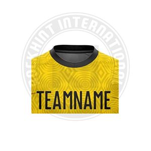 ชุดฟุตบอลคุณภาพสูง ระบายอากาศได้ดี ซับเหงื่อ ชุดเสื้อและกางเกงขาสั้น สำหรับสโมสรและทีมกีฬา - Product Image 3