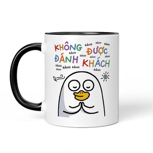 Mug de voyage en porcelaine fine de haute qualité avec impression personnalisée |   Impression de logo et d'image disponible, design minimaliste - Product Image 6