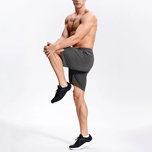 Pantalones Cortos Deportivos para Hombre 2026, Color Sólido, Transpirables, para Gimnasio, Fitness, Entrenamiento, con Cordón en la Cintura, para Tenis y Baloncesto - Product Image 5
