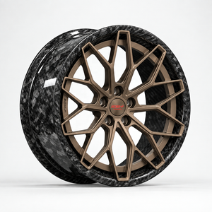 Nuevas Ruedas de Fibra de Carbono Forjado CF30 Ultraligeras, Diseño Cóncavo de Alto Rendimiento, Hechas a Medida, Fabricadas en Taiwán - Product Image 1