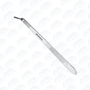 Couteau chirurgical angulaire de 21 cm (8,25 pouces) avec manche long en acier inoxydable – Instrument médical pour interventions chirurgicales - Product Image 5
