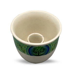 Cuenco de Cerámica Blanco con Diseño de Árbol para Quemar Salvia Blanca, Palo Santo, Resina, Anís Estrellado y Aroma a Fresa, 100% Natural y Ecológico - Product Image 2