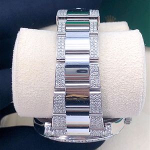 Relojes de Lujo Hechos a Mano, Edición Limitada, Joyas de Belleza Artísticas, Unisex, Clásicos, Hip Hop, Automáticos, Mecánicos, ETA, Acero Inoxidable, Zafiro - Product Image 5