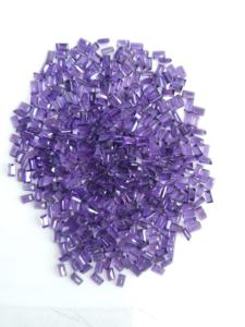 Amatista Púrpura Natural, Corte Baguette de 5x3MM, Gemas Sueltas de la Mejor Calidad para Joyería - Product Image 4