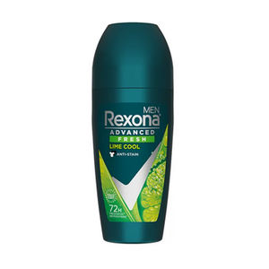 Desodorante y Antitranspirante REXONA Lime Cool para Hombre, 45 ml x 24, Sin Política de Devolución - Product Image 1