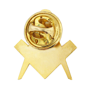 Factory Custom Logo Antique Plated Iron Metal Crafts Brass Lapel Pins for <b>Masonic</b> Anniversary Souvenirs and Promotional <b>Gifts</b> - Product Image 2