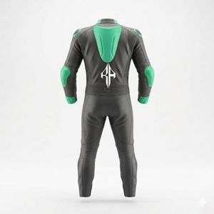 ชุดมอเตอร์ไซค์หนังแท้สำหรับแข่งรถ ฤดูหนาว แบบสั่งทำพิเศษ คุณภาพพรีเมียม ดีไซน์ทันสมัย ชุดหนังมอเตอร์ไซค์สำหรับผู้ชาย รุ่นล่าสุด - Product Image 3