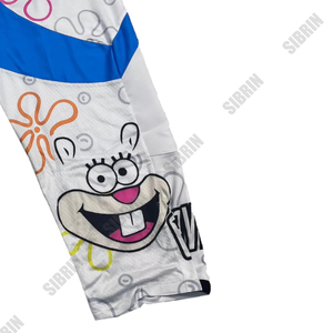 Pantalon de hockey sur roulettes personnalisé Sibrin, imprimé par sublimation, en polyester, avec rembourrage en Cordura, protection professionnelle, évacuation de l'humidité - Product Image 5