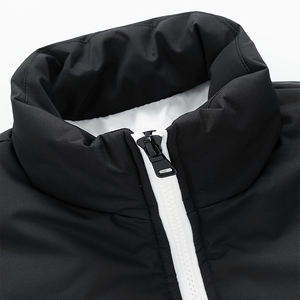 Veste matelassée personnalisée pour homme, manteau d'hiver chaud pour l'extérieur, approvisionnement en gros - Product Image 5