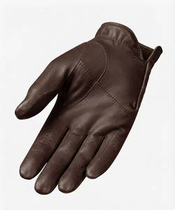 Guantes de Seguridad de Cuero Genuino Marrón con Pantalla Táctil, Transpirables, Resistentes al Viento, Largos hasta la Muñeca, para Deportes de Invierno y Uso Diario, con Detección de Agujas - Product Image 3