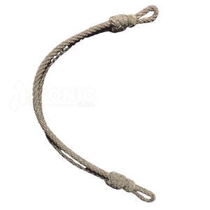 Good Quality Silk Shoulder Cord Custom Silk Thread Shoulder Cord For Germany With Customized Design - Product Image 4