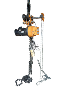 1 TON 5 TON Heavy Duty Electric Chain <b>Hoist</b> Trolley with Metal Construction for Industrial Material Handling-INOVIC CRM - Product Image 2