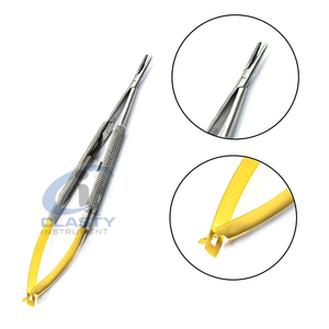 Forceps dentaire manuel en acier inoxydable, instrument chirurgical de classe I, couleur argent, poignée ergonomique - Product Image 2