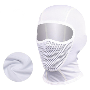 Pasamontañas sublimado personalizado al por mayor, máscara facial completa impresa OEM, capucha facial transpirable para motociclismo - Product Image 2