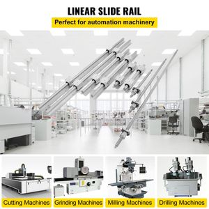 Kit CNC RM1605 con 2 Guide Lineari da 350mm, 650mm, 1050mm, Vite a Ricircolo di Sfere, Serraglio a Sfera e Serraglio 12, Albero Lineare, Asse Ottico - Product Image 2