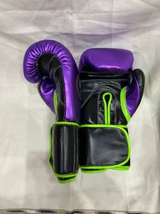 No Boxing No Life - Guantes de Boxeo de Piel de Primera Calidad para Entrenamiento y Sparring, con Cierre de Gancho y Bucle, Correa Ajustable para la Muñeca - Product Image 4