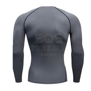 New Design Rash Guard <b>Compression</b> <b>Shirt</b> Durable Fabric Perfect For MMA BJJ Grappling And Fitness Training Rash Guard - Product Image 2